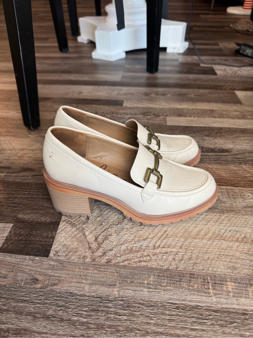 Zodiac wedge loafers